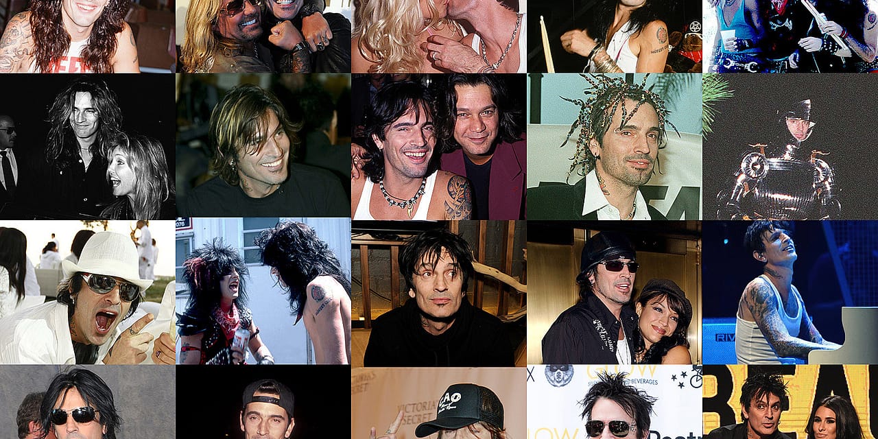 Tommy Lee Year by Year: Photos 1981-2020