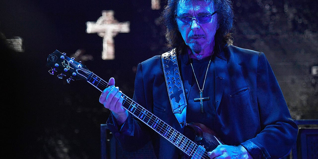 Tony Iommi’s Struggle with ‘Horrible’ ‘Paranoid’ Solo