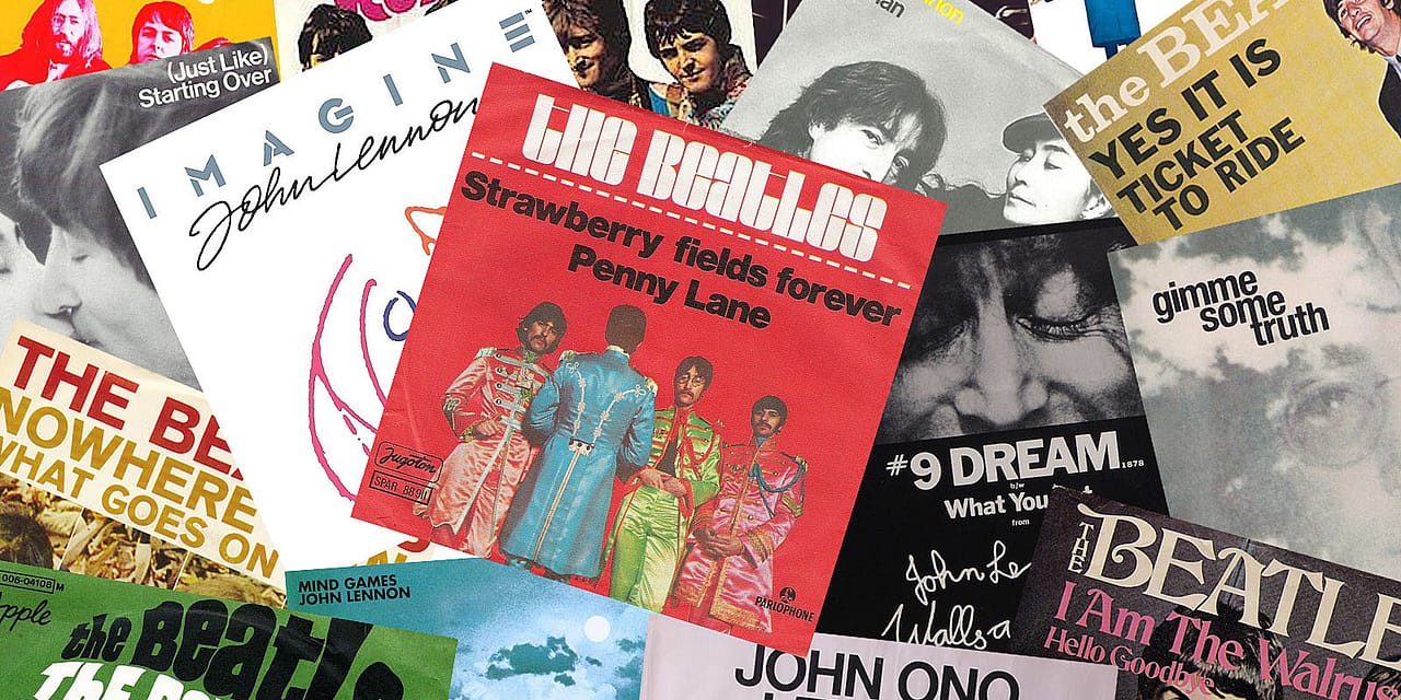 Top 80 John Lennon Songs