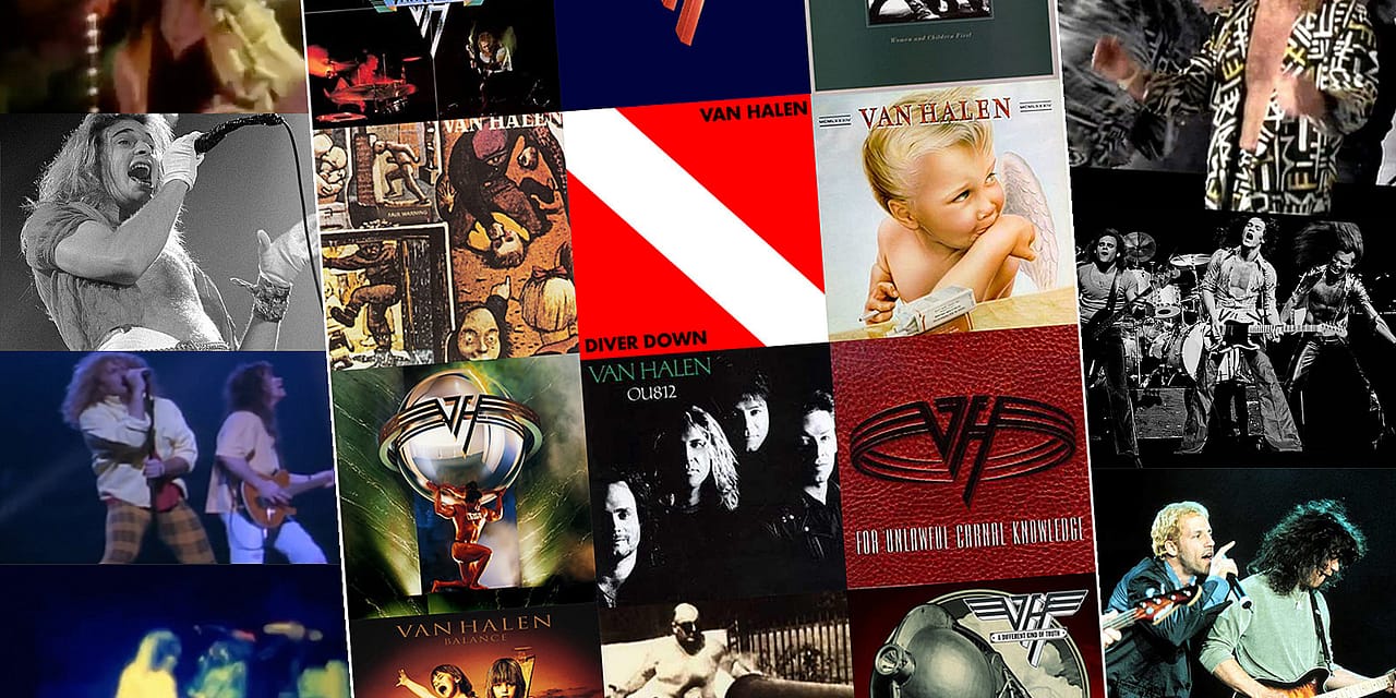 Underrated Van Halen: The Most Overlooked Song From Each Album