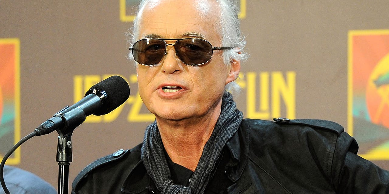 Why Jimmy Page Got ‘Jittery’ the Night After Led Zeppelin Reunion