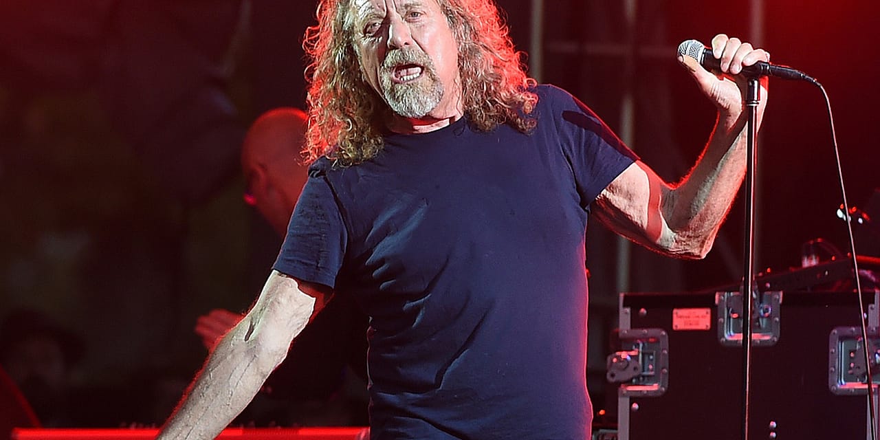 Why Robert Plant Called Himself a ‘Golden God’
