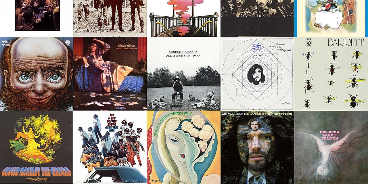 21 Important Rock Albums That Turn 50 This Month