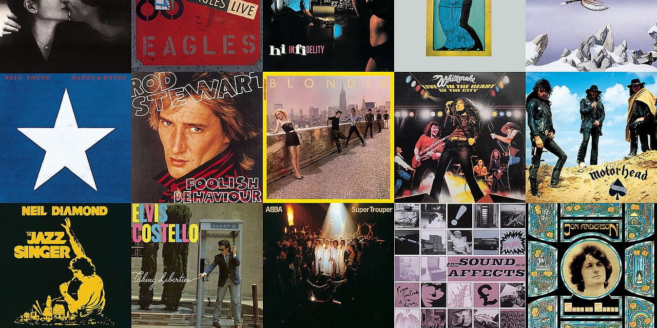 21 Major Albums That Turn 40 This Month