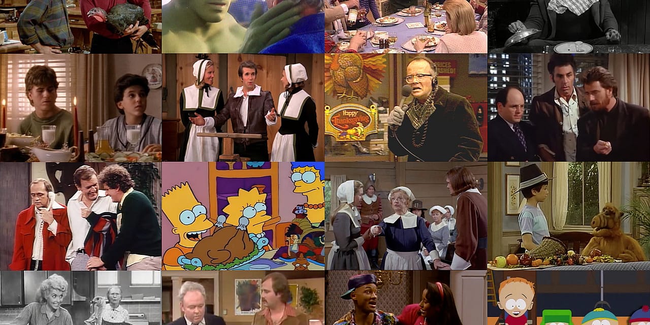 25 Classic Thanksgiving TV Episodes
