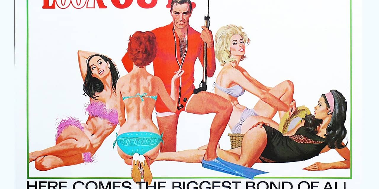 55 Years Ago: ‘Thunderball’ Takes James Bond Fun to New Heights
