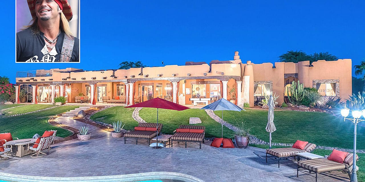 Bret Michaels Lists Arizona ‘Resort Home’ for $3.3 Million