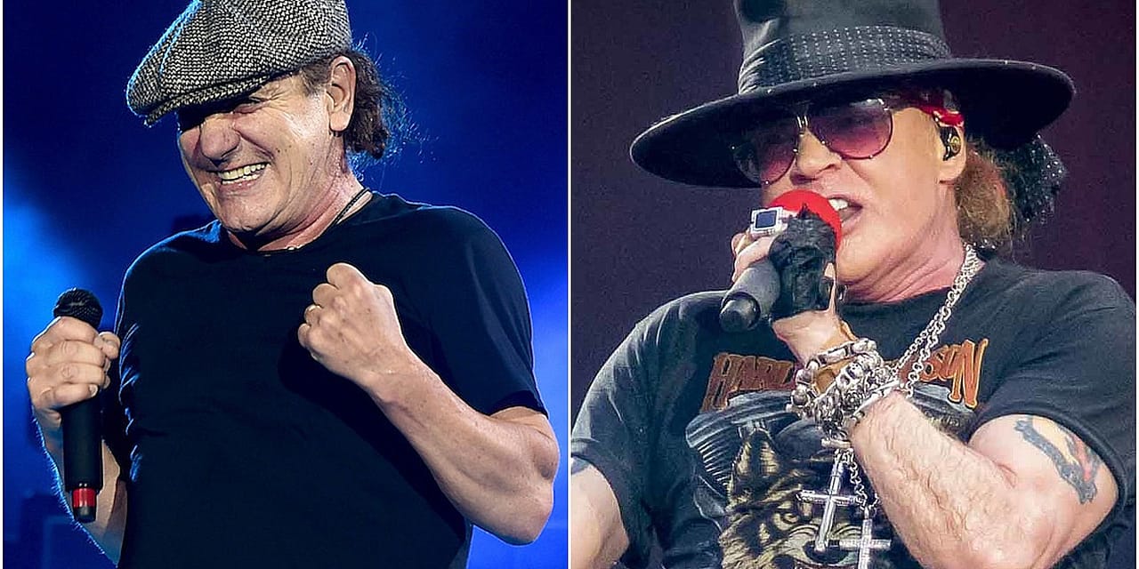 Brian Johnson Has a ‘Lot of Respect’ for Axl Rose’s Work in AC/DC
