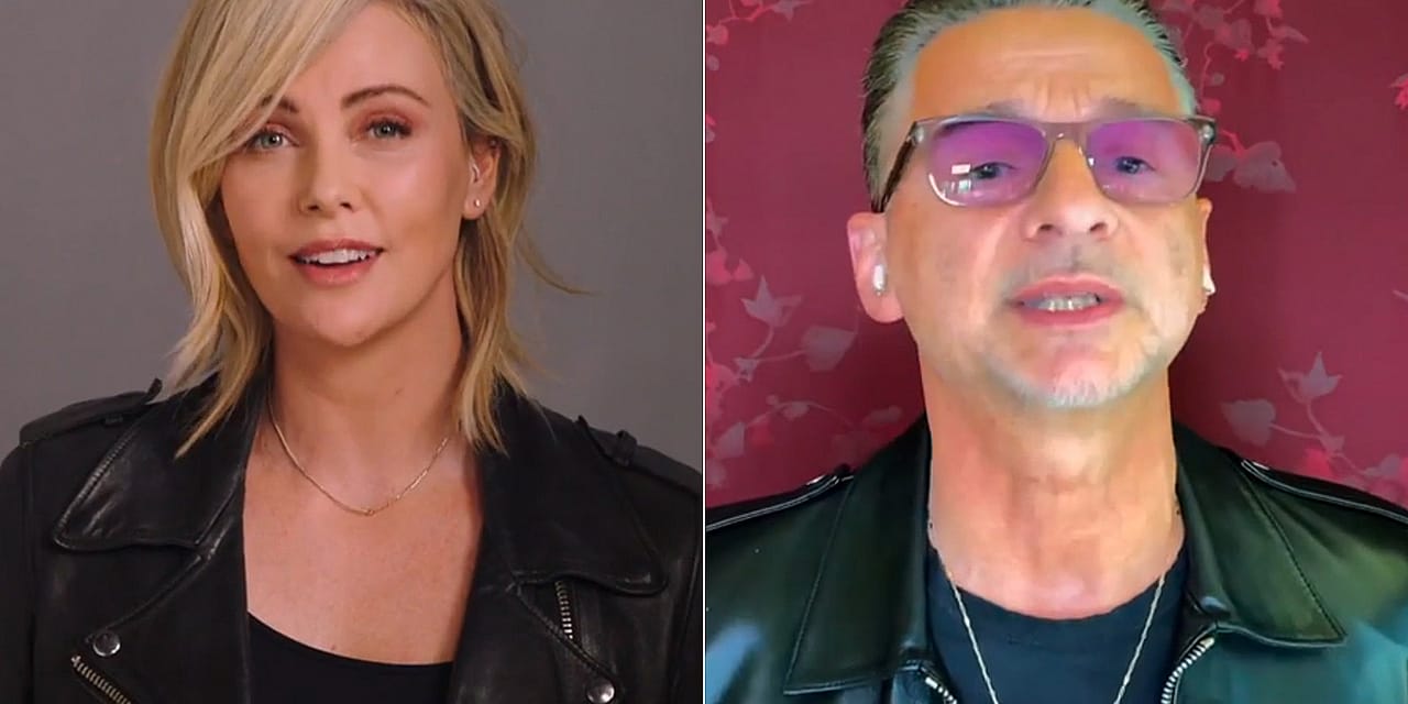 Charlize Theron Inducts Depeche Mode Into Rock Hall