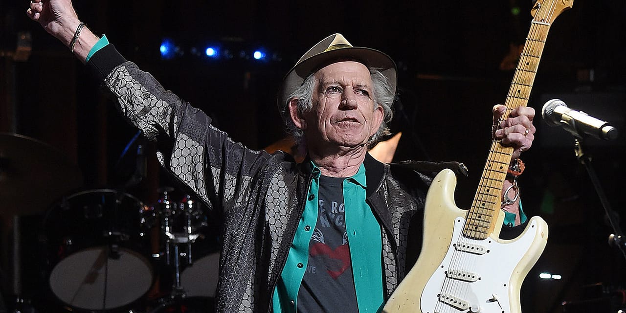 COVID-19 Has Forced Keith Richards into ‘Un-Normal’ Normality