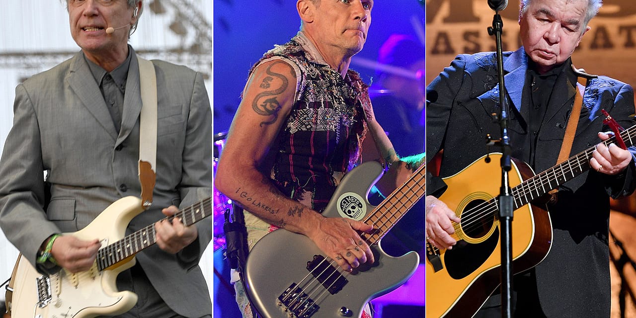 David Byrne, Flea and John Prine Among 2021 Grammy Nominees