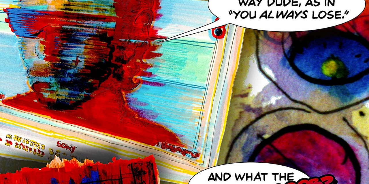 David Lee Roth Includes Five New Songs in New Online Comic Book