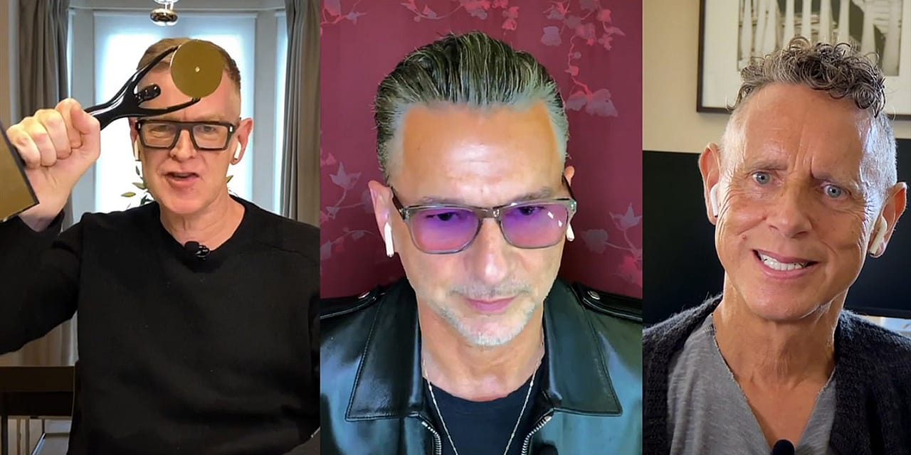 Depeche Mode Inducted Into Rock and Roll Hall of Fame