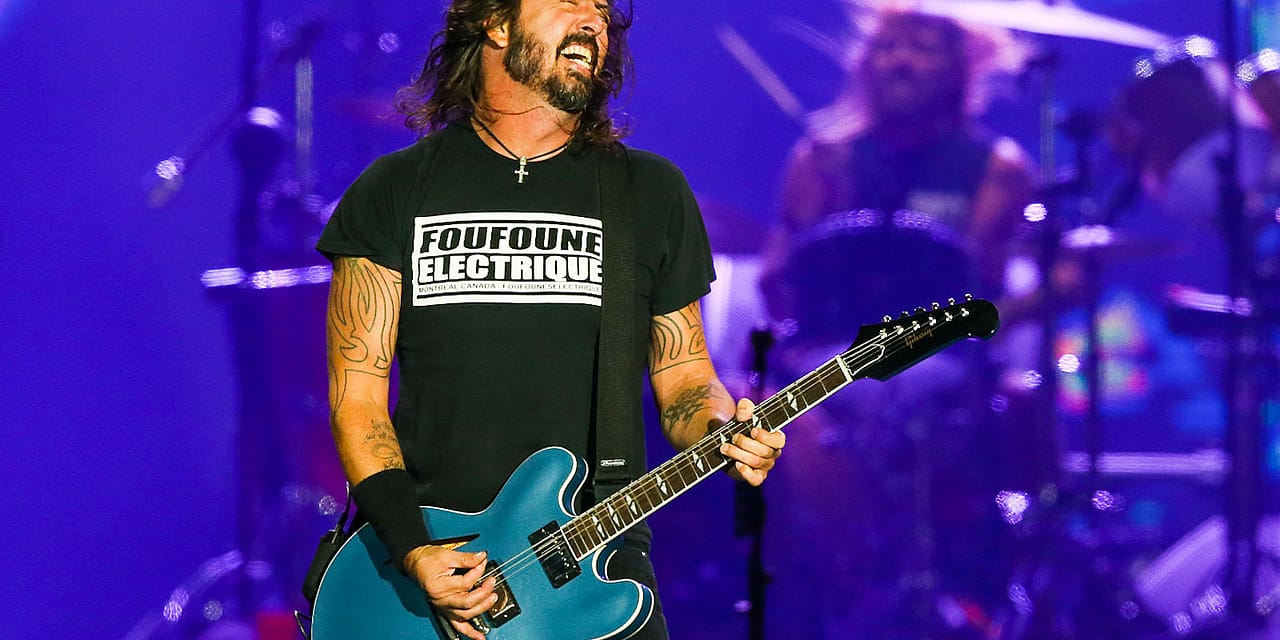 Foo Fighters Announce ‘Live From the Roxy’ Streaming Concert