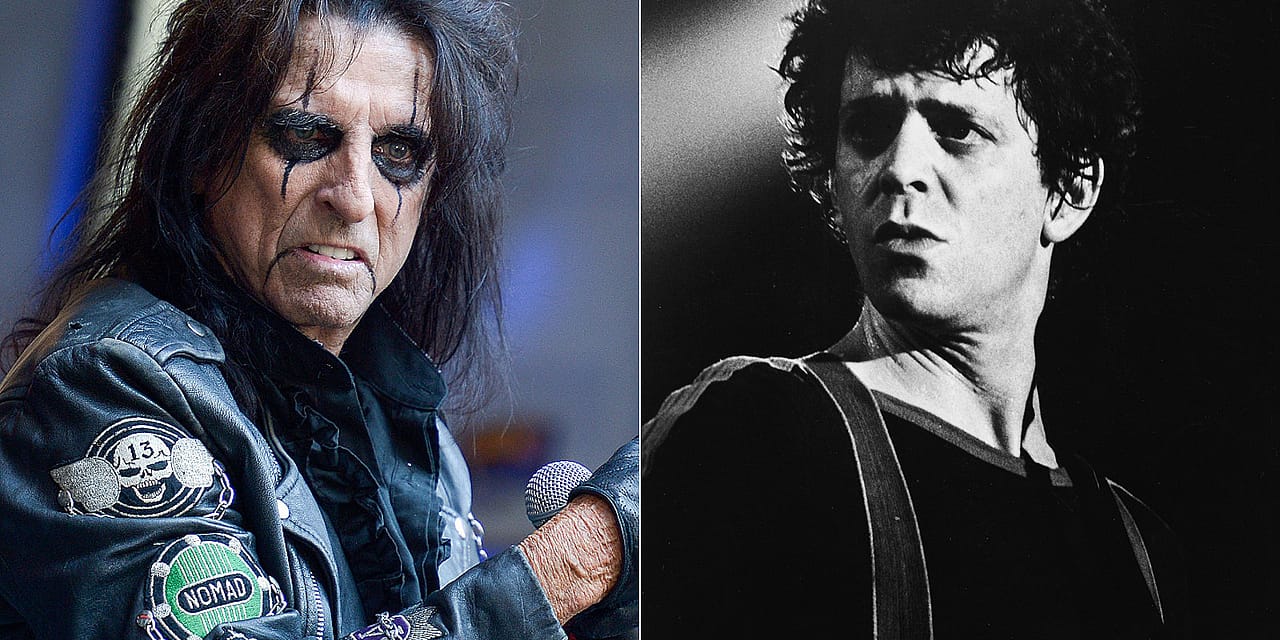 Hear Alice Cooper Cover Velvet Underground’s ‘Rock & Roll’