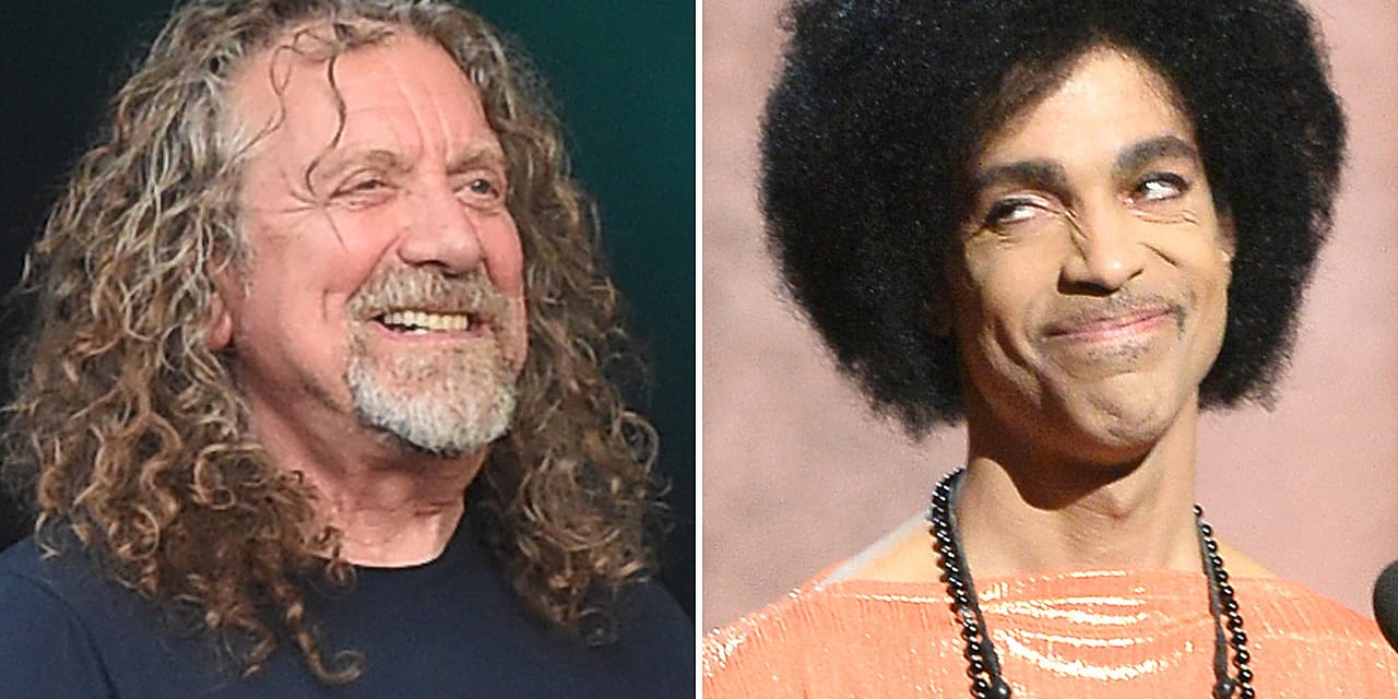 How Robert Plant and Prince Shared a Whole Lotta Love