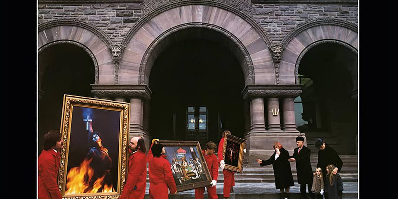 How Rush Went Pun-Wild With ‘Moving Pictures’ Cover