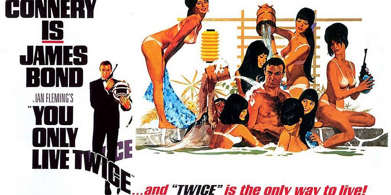 How the James Bond Franchise Wobbled With ‘You Only Live Twice’