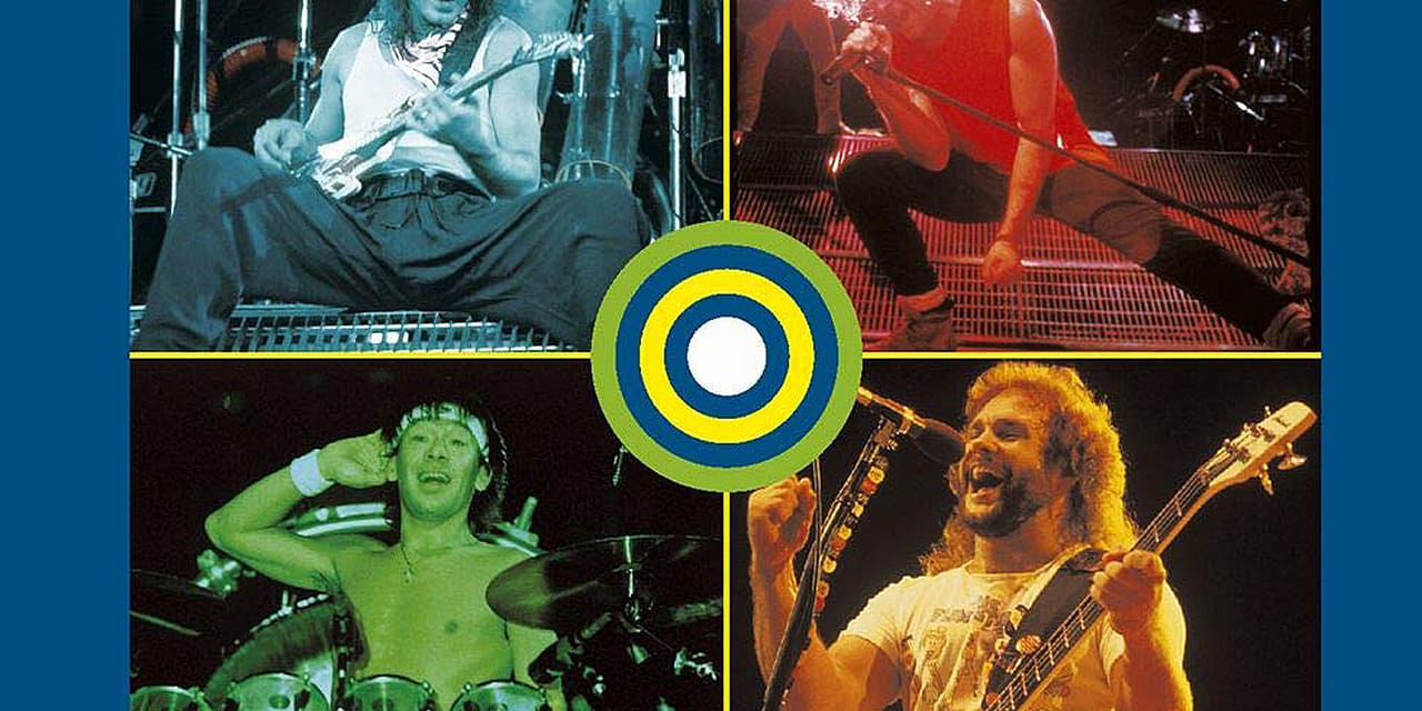 How Van Halen Tightened Up Their Act for ‘Live Without a Net’