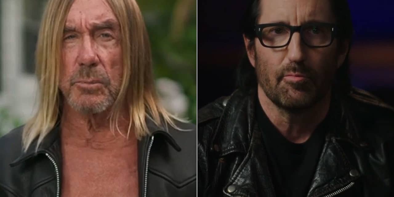 Iggy Pop Inducts Nine Inch Nails Into Rock Hall