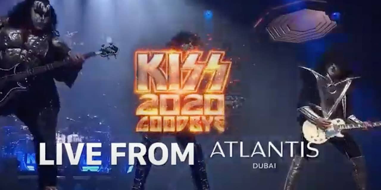 Kiss Announce ‘Kiss 2020 Goodbye’ New Year’s Eve Virtual Concert