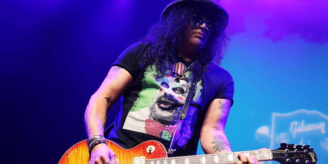 Listen to Slash’s Cover of the ‘Love Story’ Theme Song
