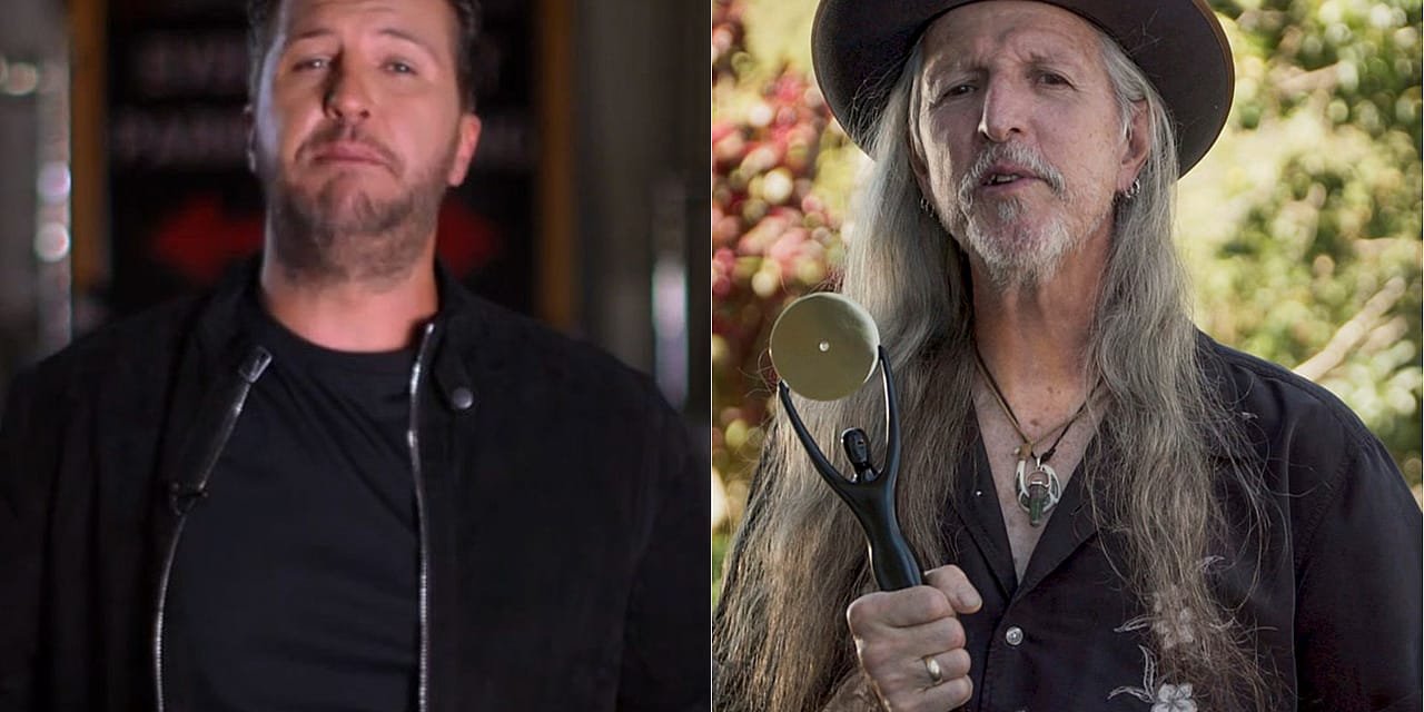 Luke Bryan Inducts the Doobie Brothers Into Rock Hall of Fame