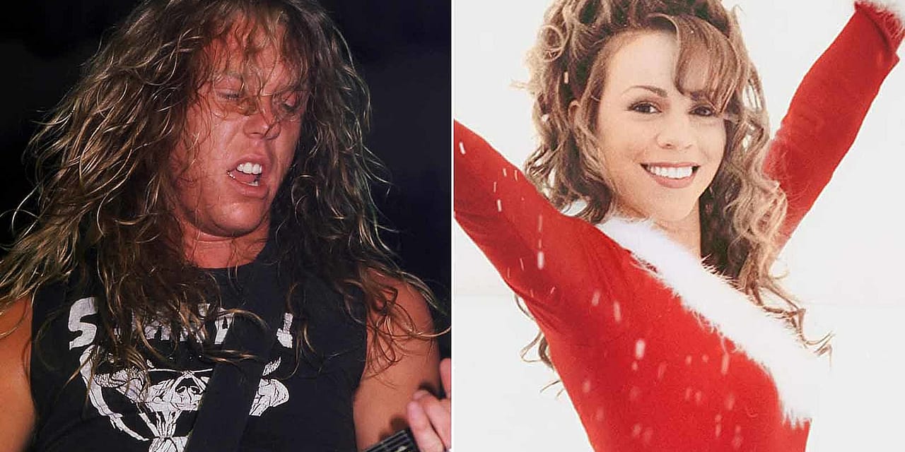Metallica and Mariah Carey Get Mashed Up for Christmas Season