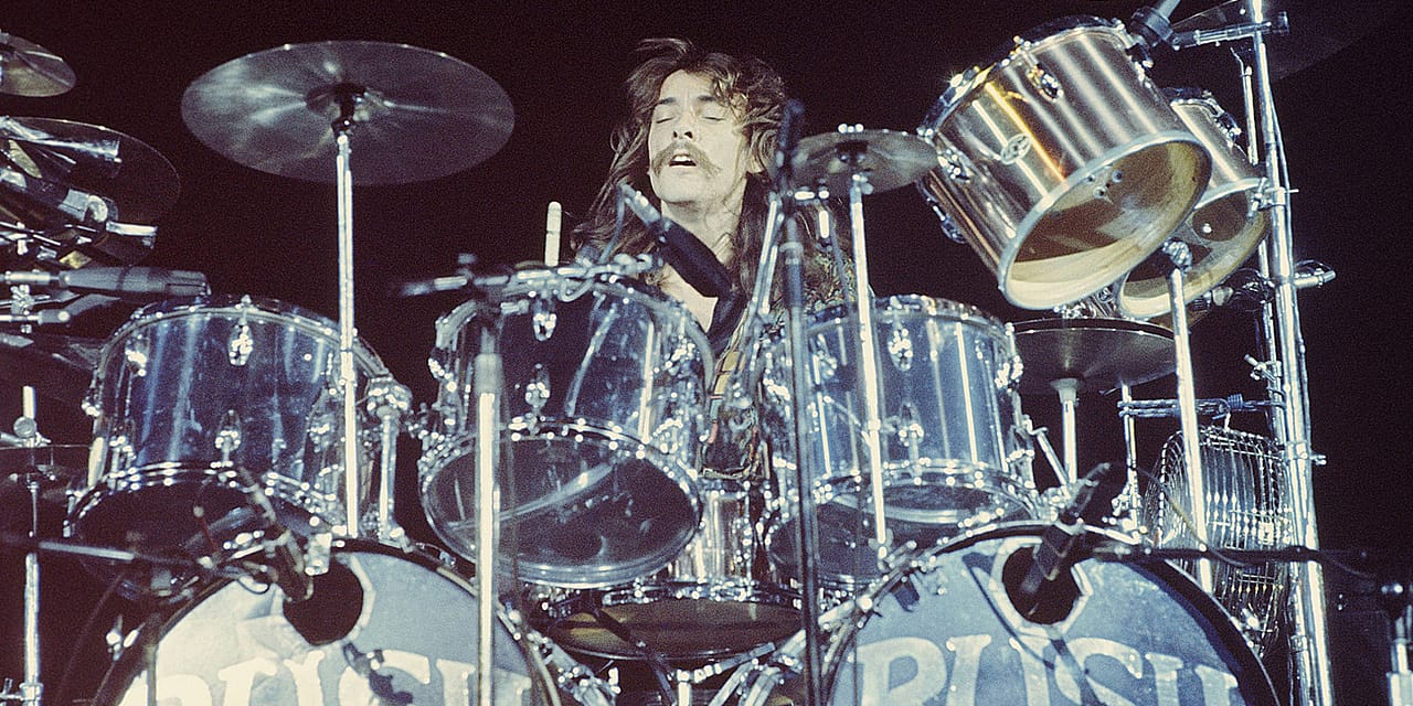 Neil Peart’s ‘2112’ Drum Kit Heading to Auction