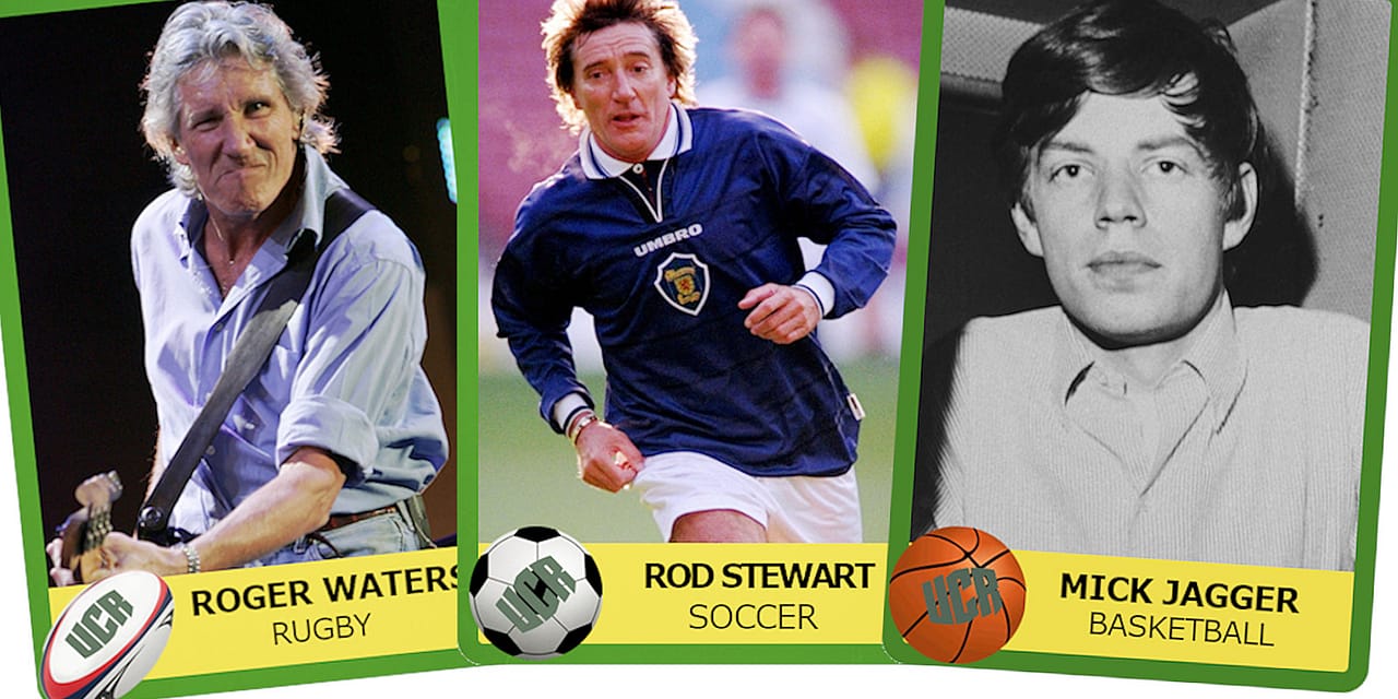 Put Them in, Coach: 26 Rock Star Athletes