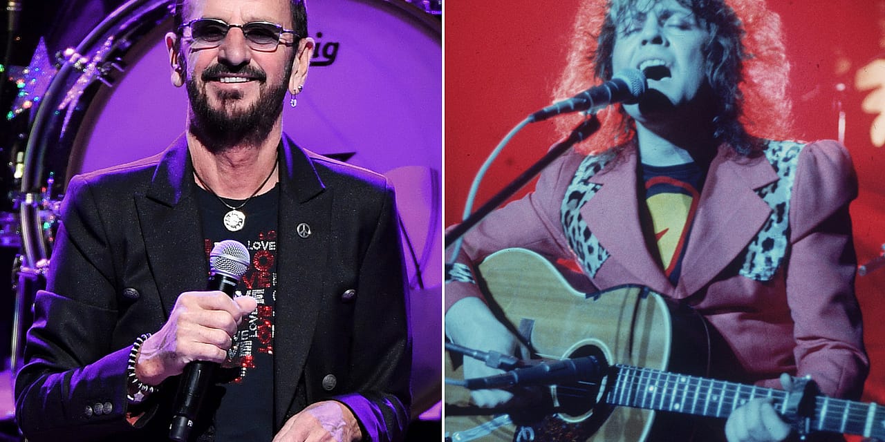 Ringo Starr Inducts T. Rex Into Rock and Roll Hall of Fame