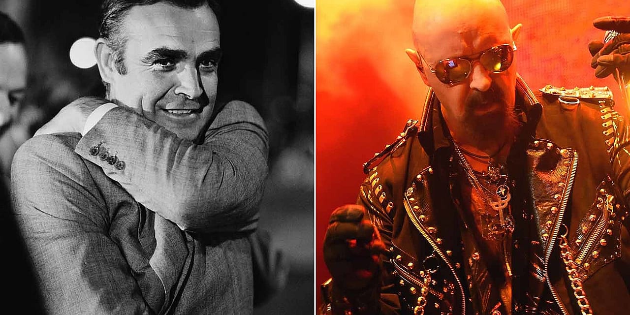 Rob Halford Describes ‘Massive Crush’ on Sean Connery