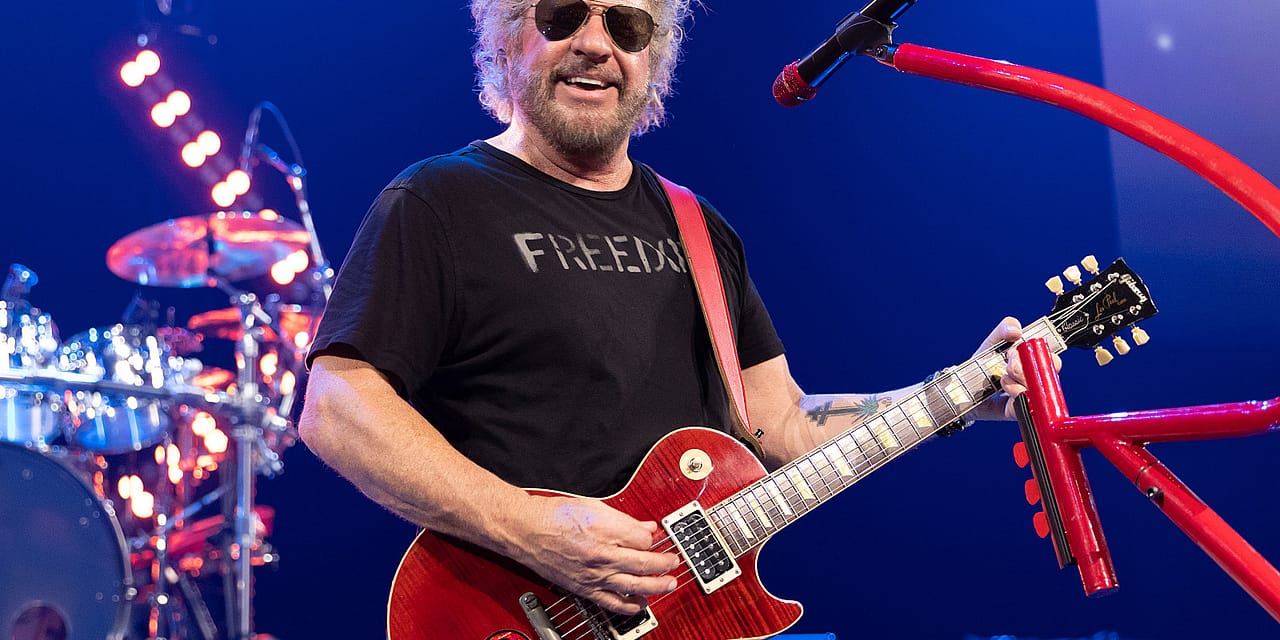 Sammy Hagar: Van Halen ‘Kitchen Sink’ Tour ‘Was Going to Happen’
