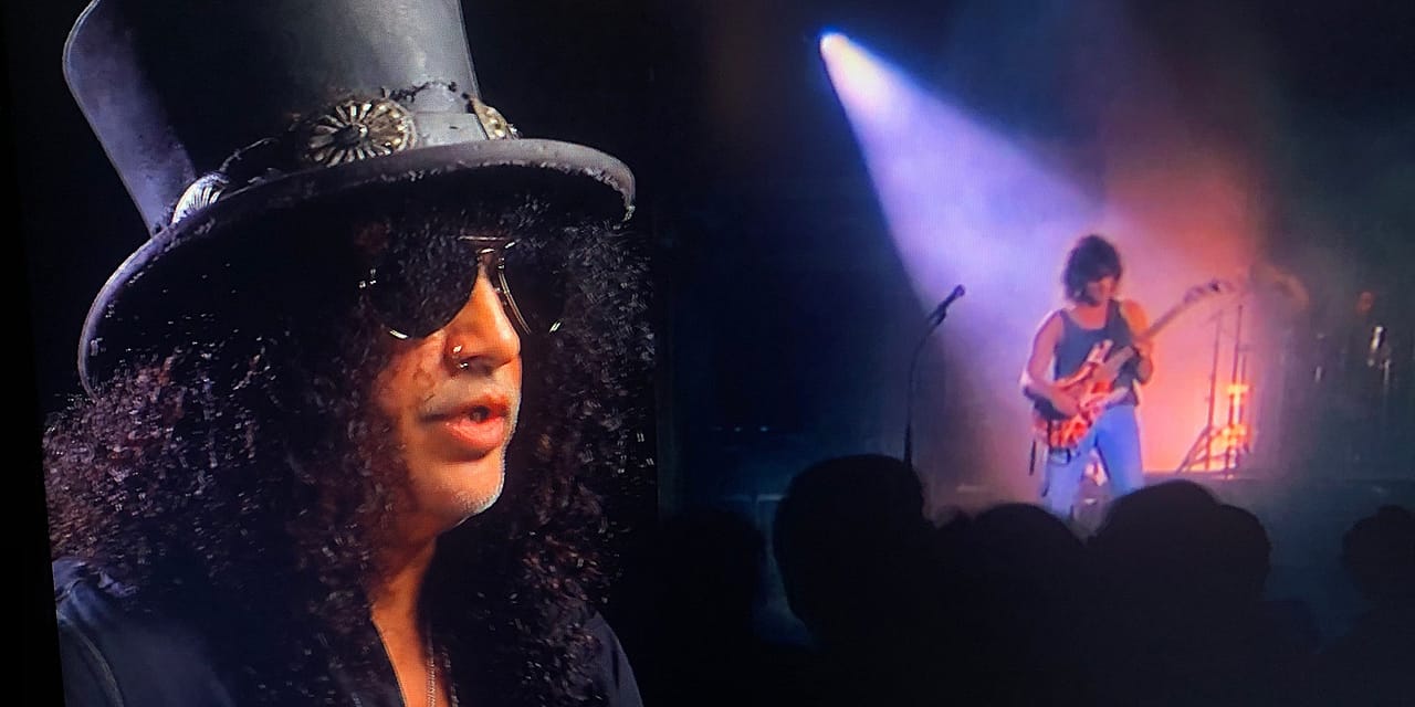 Slash Leads Eddie Van Halen Tribute at Rock and Roll Hall of Fame
