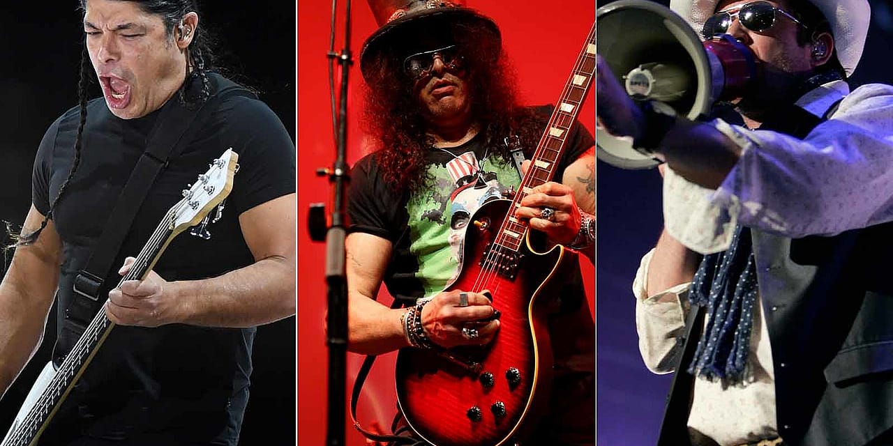 Sons of Guns N’ Roses, Metallica and STP Members Form Band