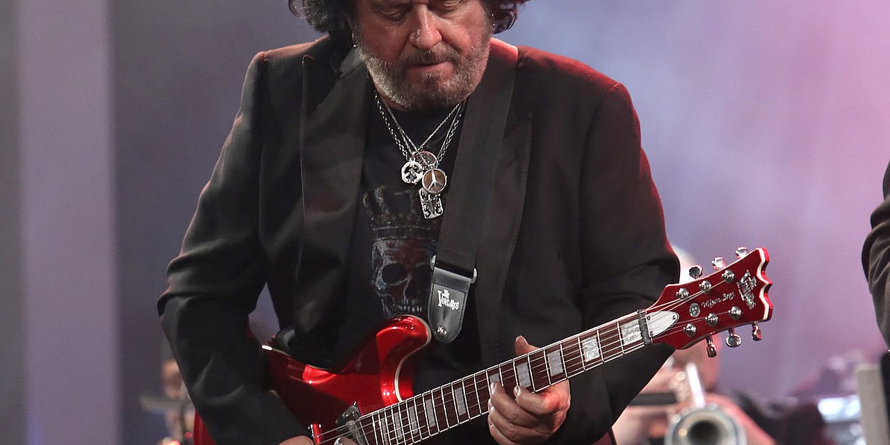 Steve Lukather Preps New Solo Album: Exclusive Interview