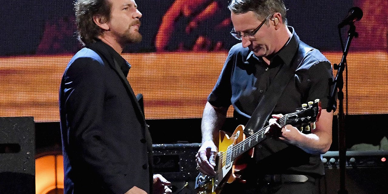 Stone Gossard Could Write 50 Songs a Year for Pearl Jam