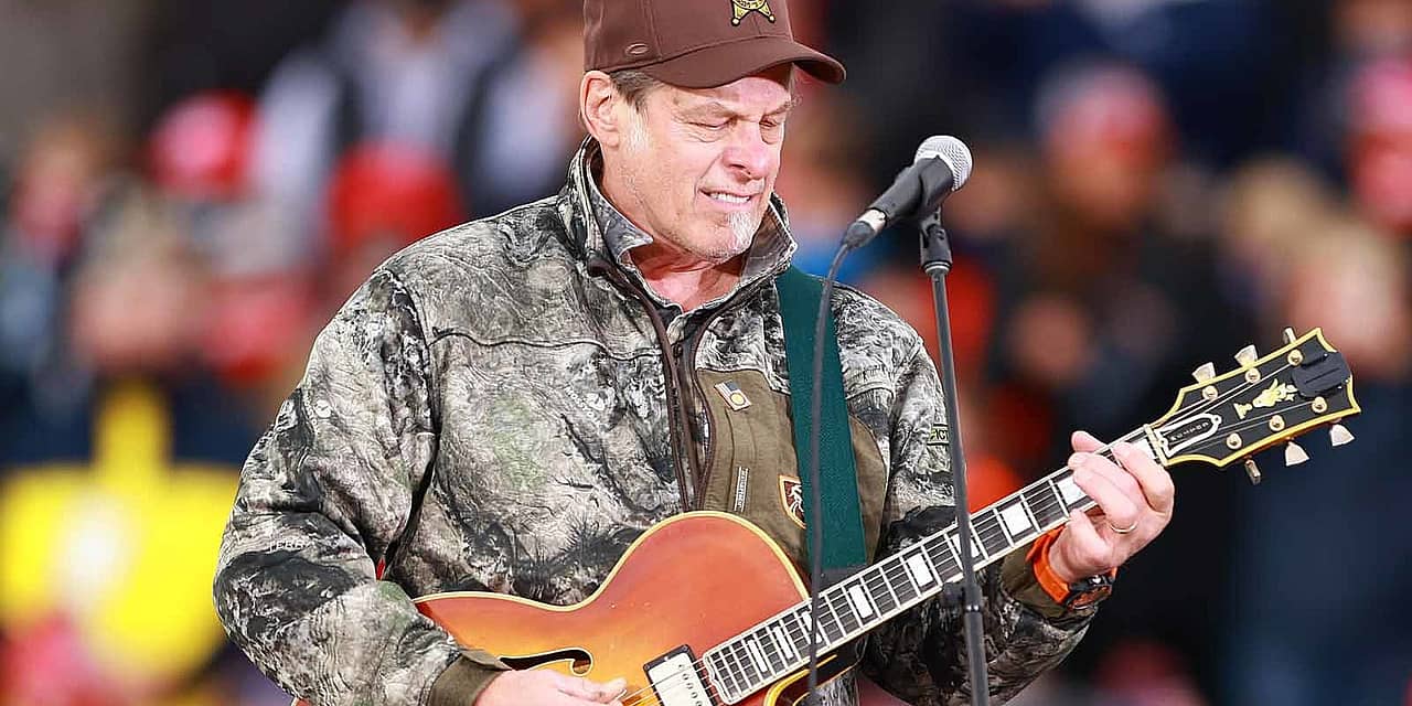 Ted Nugent Rails Against Thanksgiving Gathering Restrictions