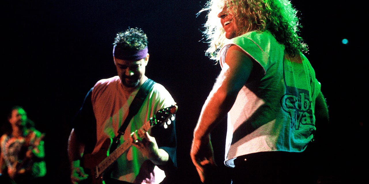 The Phone Call That Began the End of Sammy Hagar and Van Halen