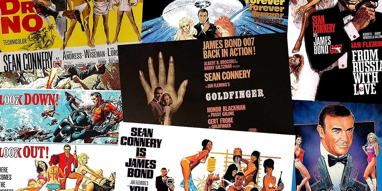 The Stories Behind All Seven of Sean Connery’s James Bond Movies