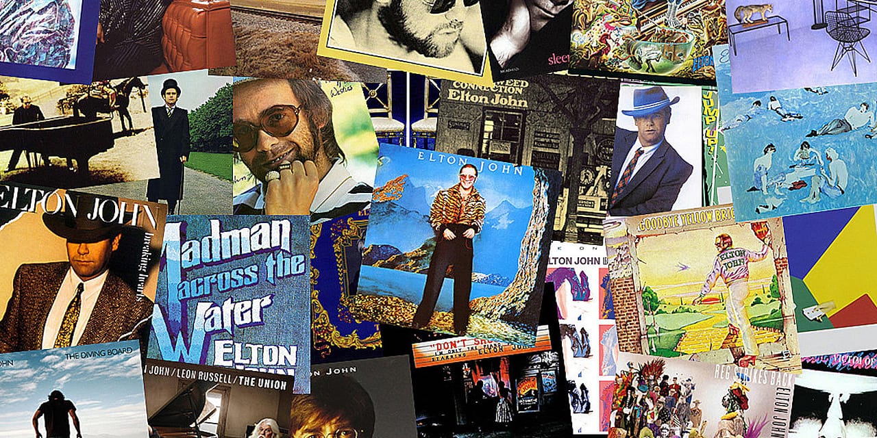 Underrated Elton John: The Most Overlooked Song From Every Album