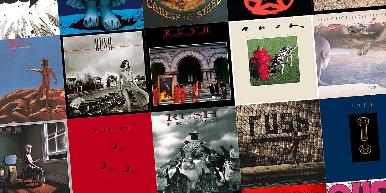 Underrated Rush: The Most Overlooked Song From Each Album