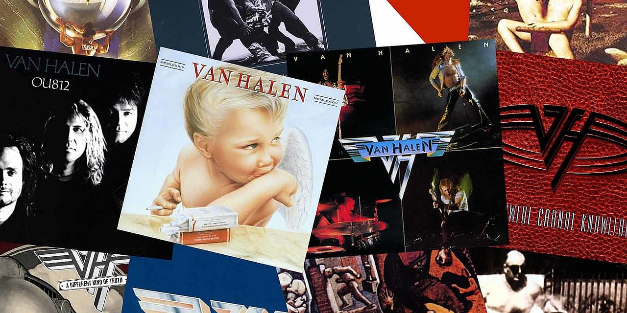 Van Halen Album History: The Stories Behind All 12 Records