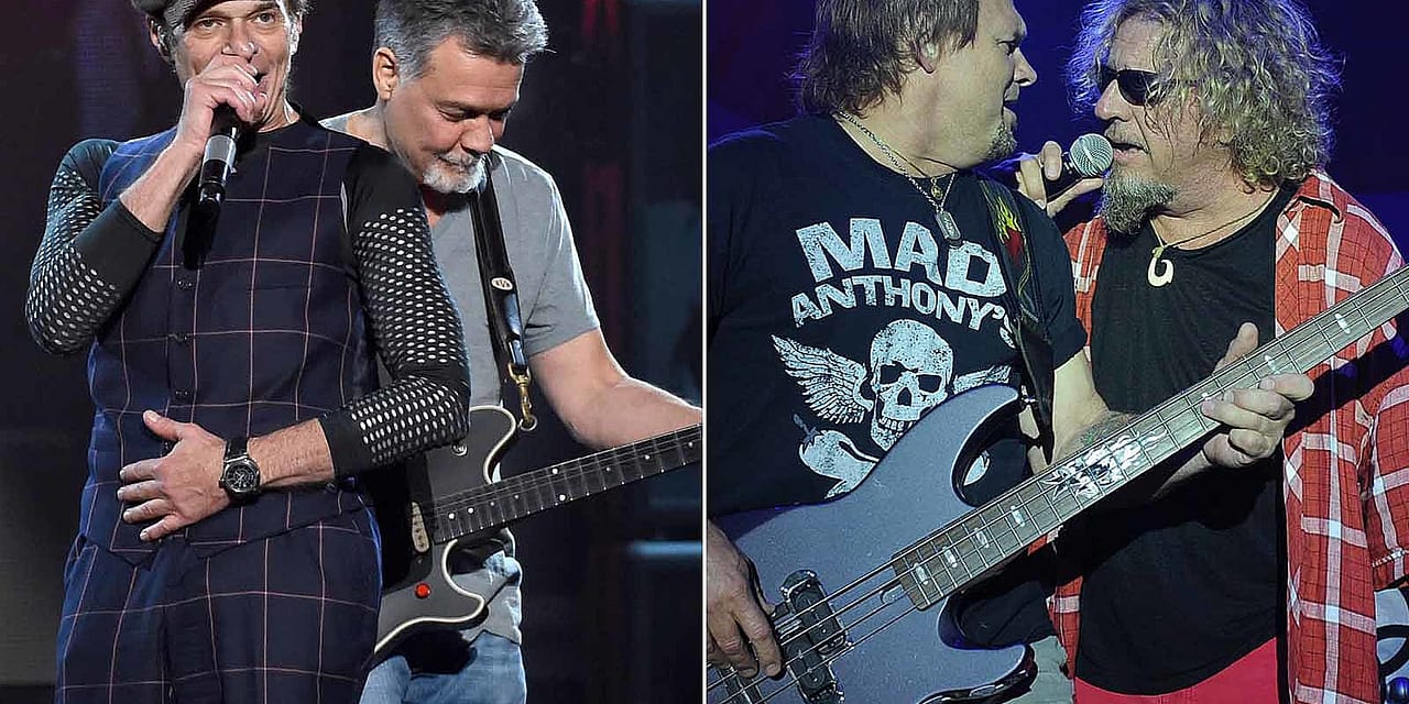 Van Halen Discussed Anthony, Hagar and Roth ‘Kitchen Sink’ Tour