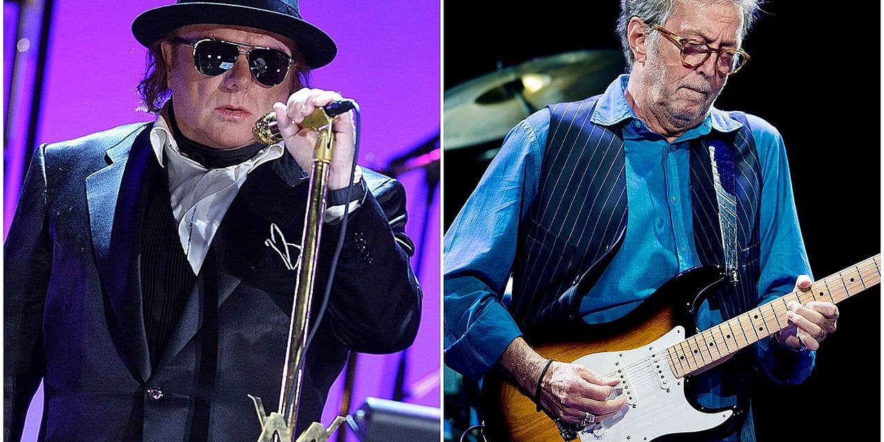Van Morrison, Eric Clapton Detail New Anti-Lockdown Song