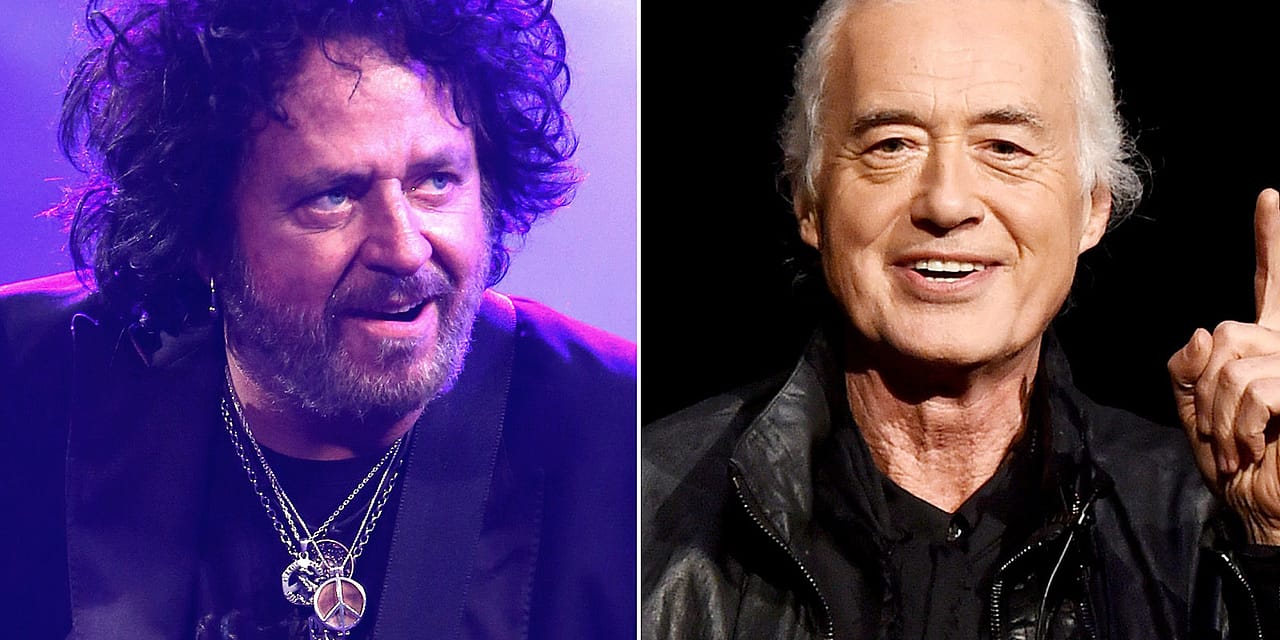 What Jimmy Page Told Steve Lukather When They First Met