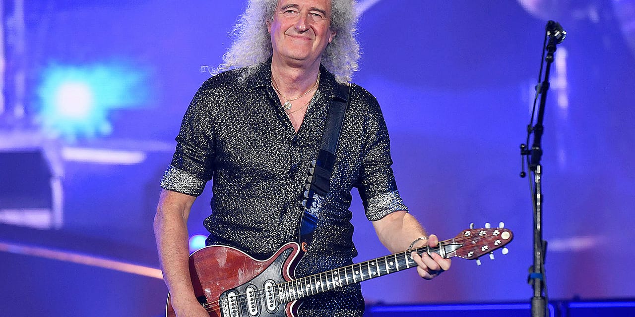 When Brian May Thought Queen’s Live Aid Was ‘Kind of Okay’