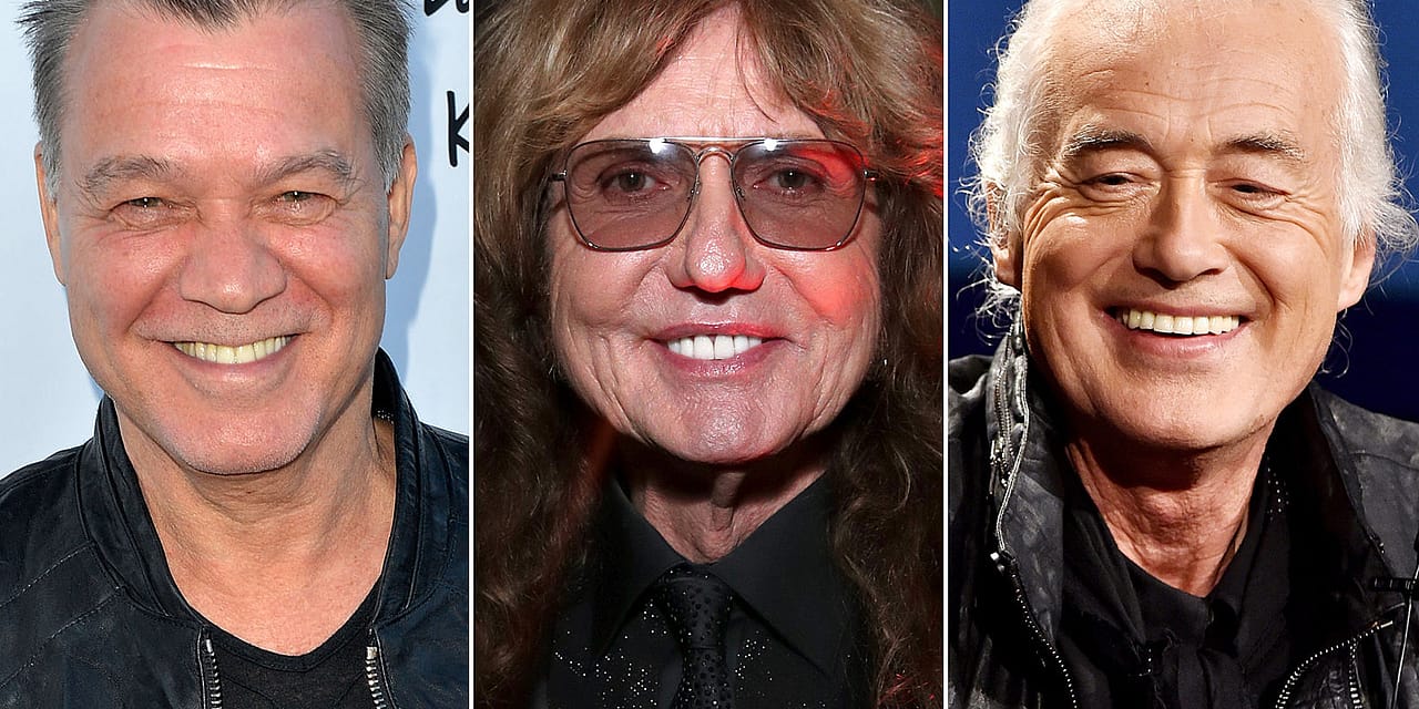 When Eddie Van Halen Gate-Crashed Coverdale and Page Tea Time