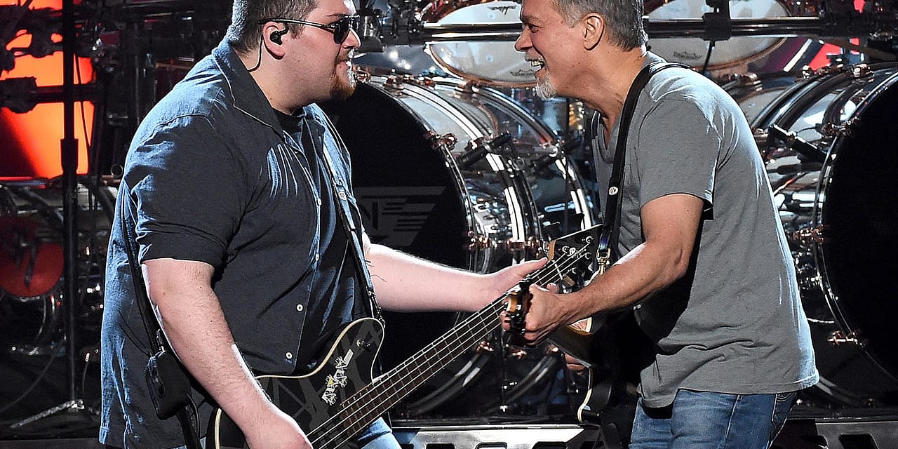 When Eddie Van Halen Realized Wolfgang Would Be a Musician