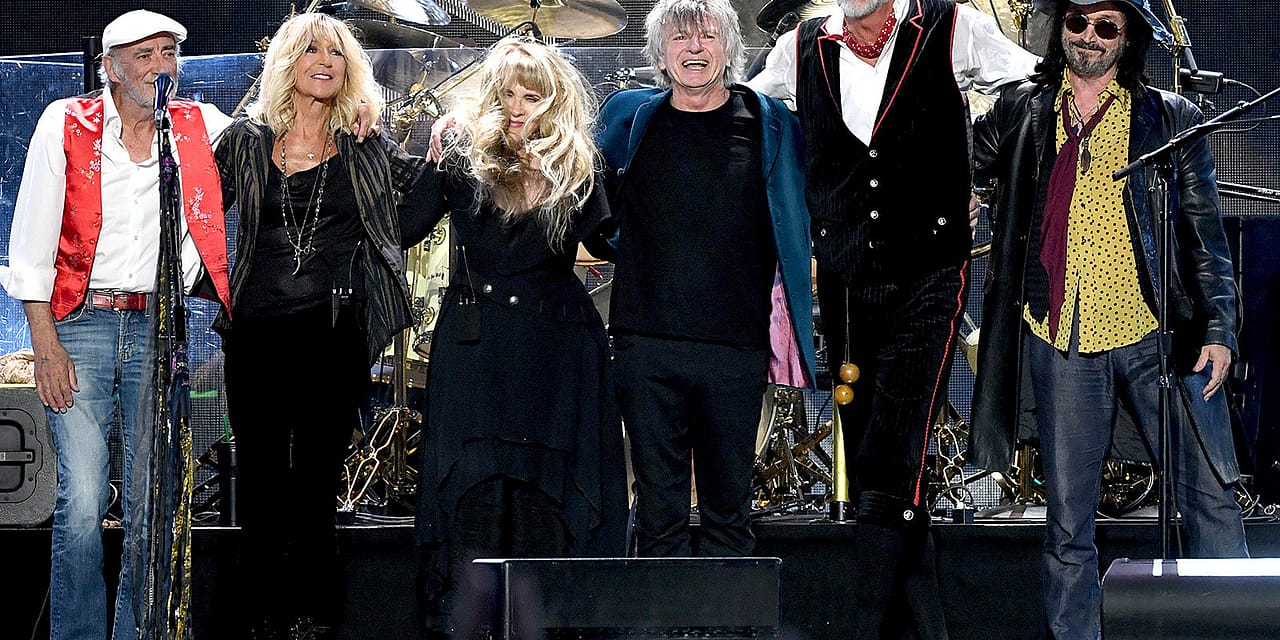 Why Fleetwood Mac Didn’t Make a New LP When Mike Campbell Joined